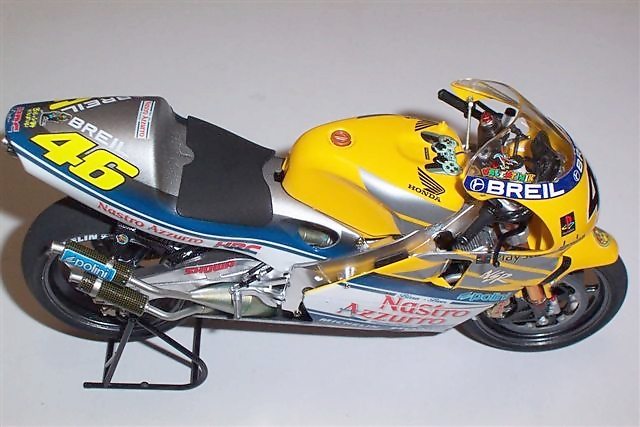 Nastro Azzurro Honda NSR 500 Tamiya 1/12 scale