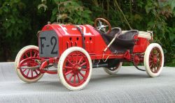 Fiat 130hp French Grand Prix 1907